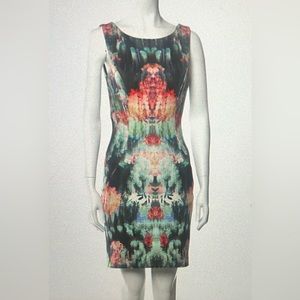 Brand new Nicole miller printed mini dress